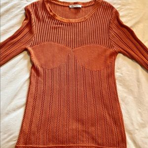 Zara sweater/shirt